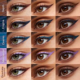 Soulgazer - Gel-eyeliner med hög precision och lång hållbarhet