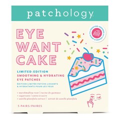 Eye Want Cake Limited-Edition Smoothing - Hydrating Eye Patches, PATCHOLOGY