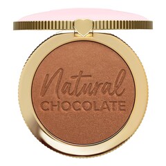 Natural Chocolate Bronzer - Kakao-Infunderad Hälsosam Glöd Bronzer, TOO FACED