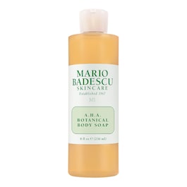 AHA Botanical Body Soap - Rejuvenating Body Wash