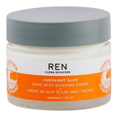 Overnight Glow - Dark Spot Sleeping Cream, REN CLEAN SKINCARE