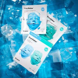 Cryo Rubber™ - Lugnande ansiktsmask med allantoin