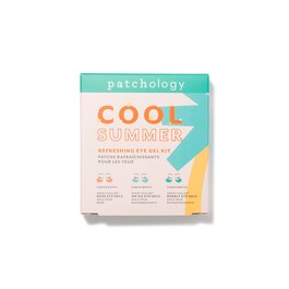 Cool Summer Refreshing Eye Gel Kit -Upppiggande ögonmasker