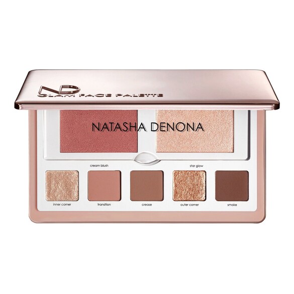 Glam Face Palette - Makeup Palette, NATASHA DENONA