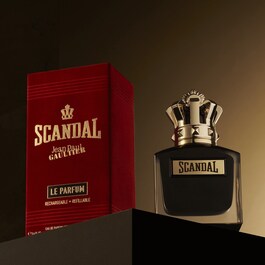 Scandal Pour Homme Le Parfum - Doftnoter av Pelargon, Tonkaböna, Sandelträ