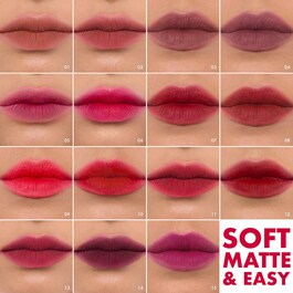 Soft Matte & Easy - Mjukt matt läppstift