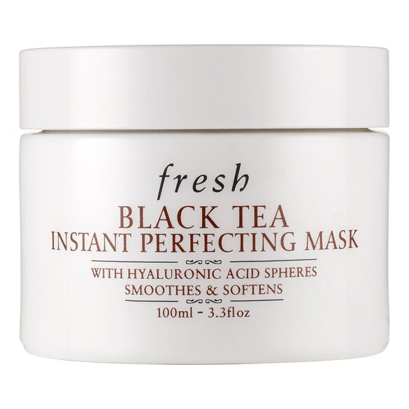 Black Tea Instant Perfecting Mask - Utslätande ansiktsmask med svart te, FRESH