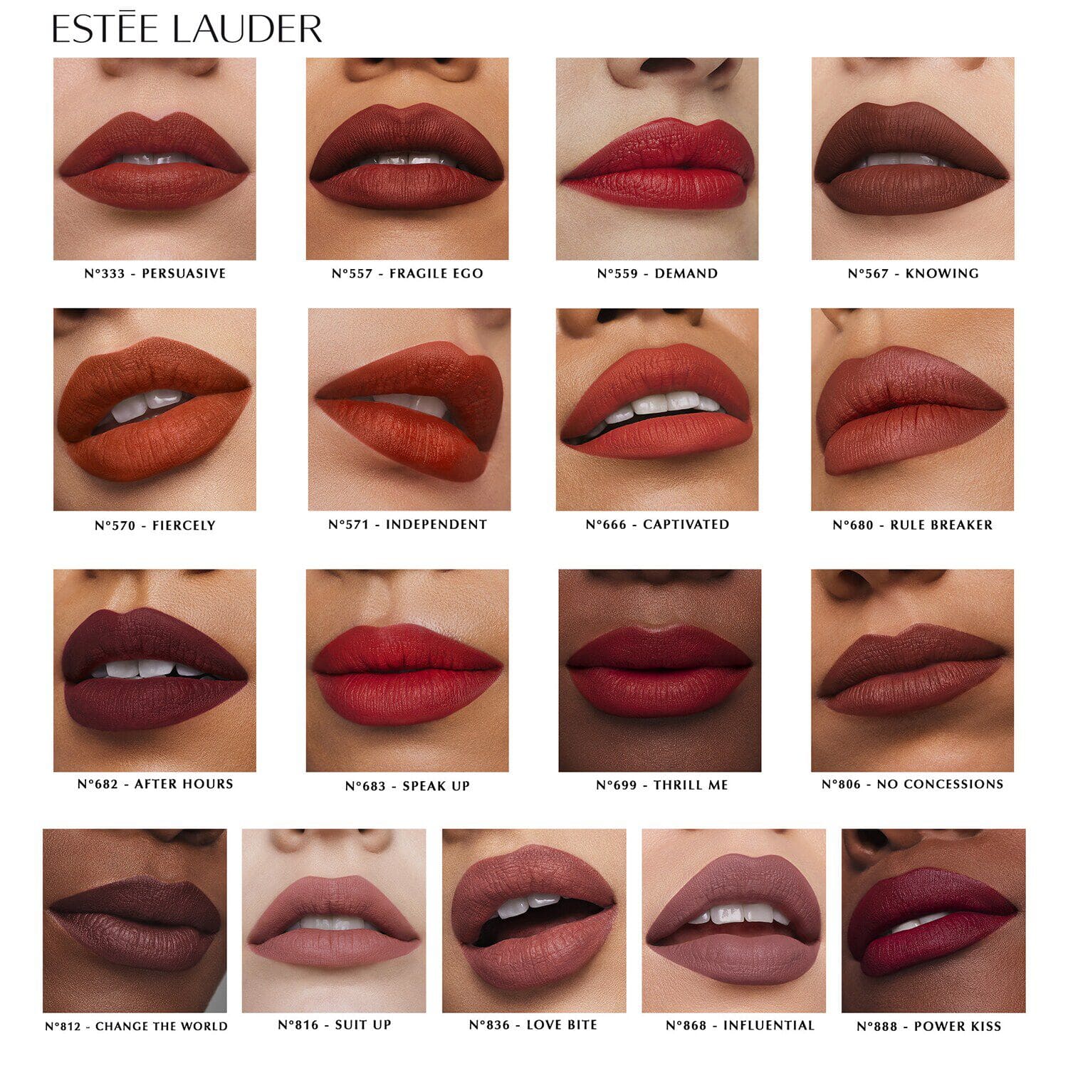 Colors of matte lipstick new arrivals