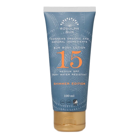 Sun Body Lotion - Shimmer Edition SPF 15, RUDOLPH CARE
