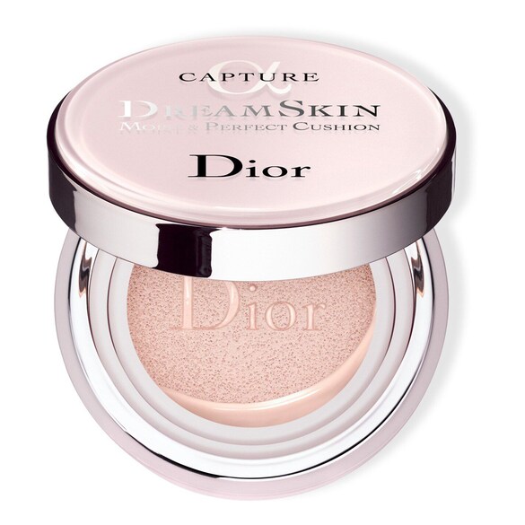 Capture Dreamskin Moist & Perfect Cushion SPF 50 PA+++  Hudvård för porer & glow, DIOR