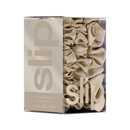 Back to Basics - Blonde Pure Silk Scrunchie Set