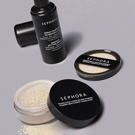 Loose Setting Powder - Long-lasting, transparent, mattifying loose powder
