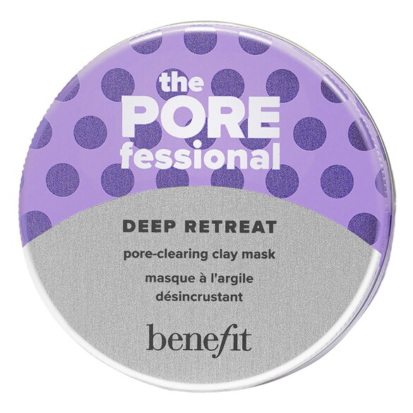 The POREfessional Deep Retreat mini – djuprengörande lermask för porerna, BENEFIT COSMETICS