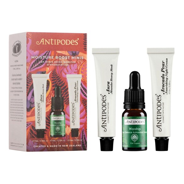 Moisture Boost Minis - Face Care Set, ANTIPODES