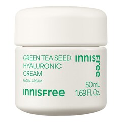 Green Tea Seed Hyaluronic Cream - Hydrating Cream, INNISFREE