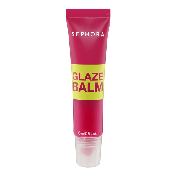 GLAZE BALM - Tonat läppbalsam med glosseffekt, SEPHORA COLLECTION