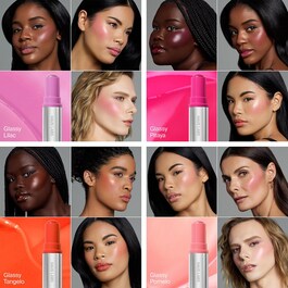 Color Fuse Longwear Glassy Lip + Cheek Balm Blush Stick - Krämrouge