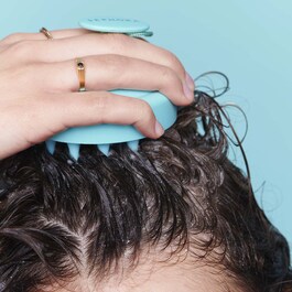 Scalp Massager Brush - Exfolierar och masserar