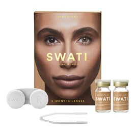 6 Month Cosmetic Lenses - Sandstone