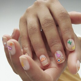 Nail stickers - Klistermärken för naglar