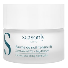 TensioLift Night Balm - Ansiktsbalsam med uppstramande och lyftande effekt, SEASONLY