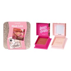 Blush 'n Lit – Mini blush & highlighter Duo, BENEFIT COSMETICS