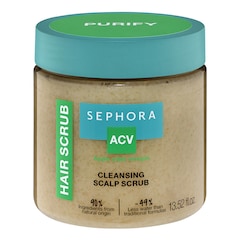 Cleansing Scalp Scrub - Cleanse + Purify, SEPHORA COLLECTION