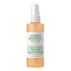 Facial Spray - Aloe, Sage & Orange Blossom