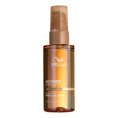 Ultimate Smooth Miracle Oil Serum för torrt, livlöst eller frissigt hår, WELLA PROFESSIONALS