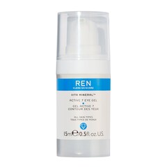 Vita Mineral - Active 7 Eye Gel, REN CLEAN SKINCARE