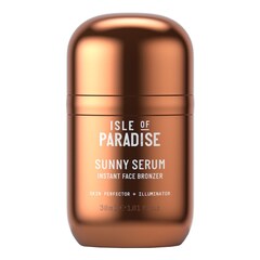 Sunny Serum Instant Face Bronzer - Brun-utan-sol-serum för ansiktet, ISLE OF PARADISE