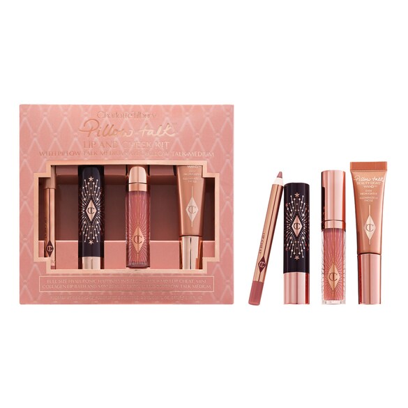 Pillow Talk Lip & Cheek Set - Läpp- och kindset, CHARLOTTE TILBURY