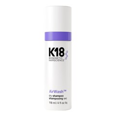 AirWash Dry Shampoo - Minskar talg + eliminerar lukt, K18