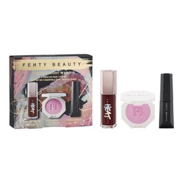 FENTY'S MOST WANT'D Set - Kit med 3 produkter för läppar, hy och ögon