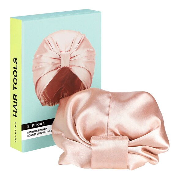 Satin Hair Wrap - Sidenmössa för håret, SEPHORA COLLECTION