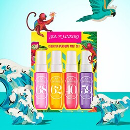 Cheirosa Perfume Mist Set - Parfymerad mist för kropp och hår