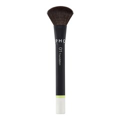 01 Foundation brush - Intuitiv applicering med perfekt finish, SEPHORA COLLECTION
