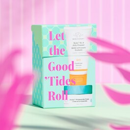 Let the Good 'Tides Roll™ - Ansiktsprodukter i reseformat