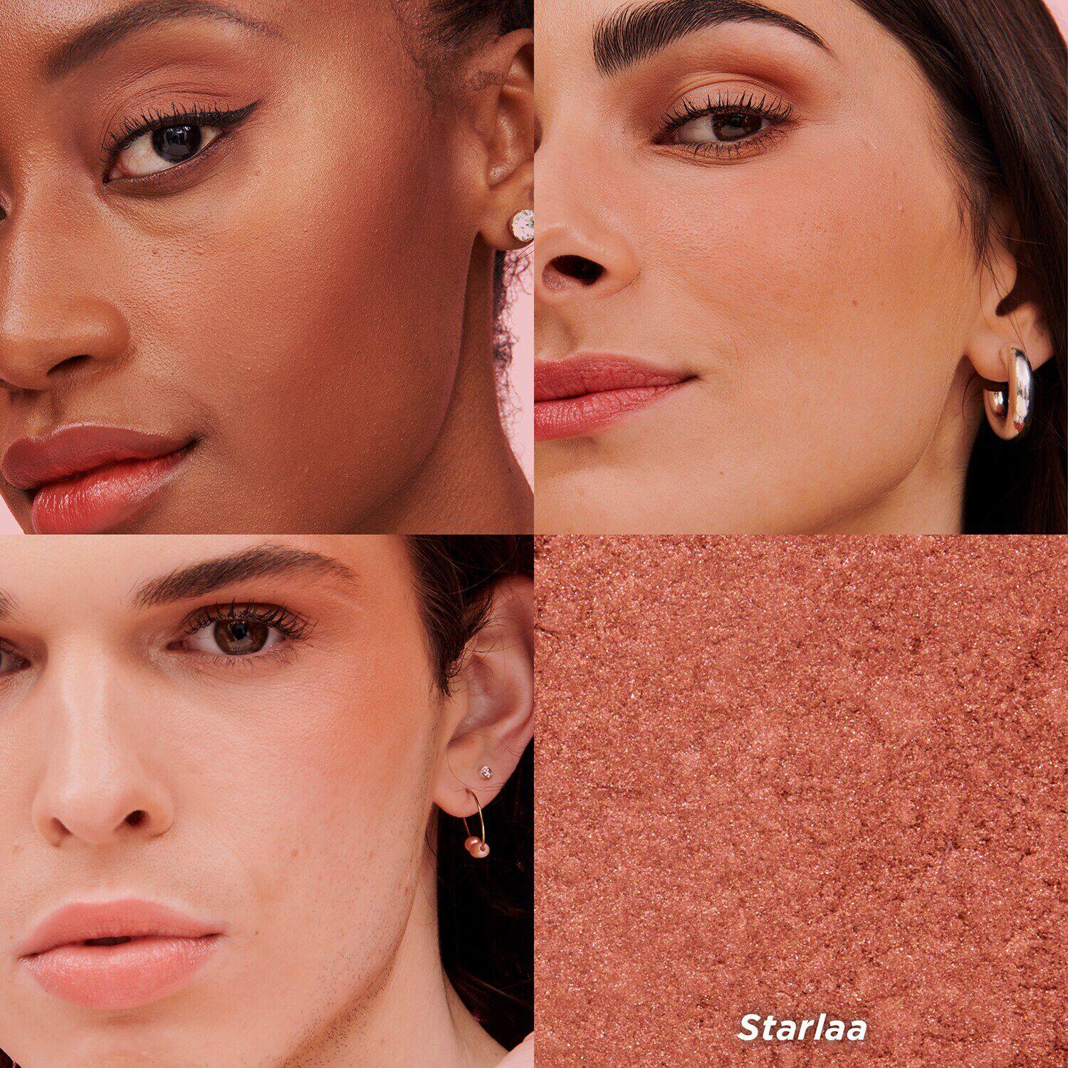 BOP Starlaa m rkrosa brun blush blush med satinfinish