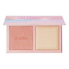 Twinkle Beach Duo - Bblush och highlighter palette, BENEFIT COSMETICS
