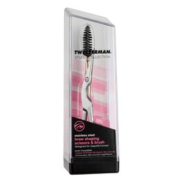 Brow Shaping Scissors & Brush - Ögonbrynssax & ögonbrynsborste