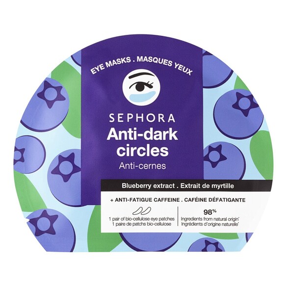 Eye Mask Bio-cellulose - ögonmask med bio-cellulosa, SEPHORA COLLECTION