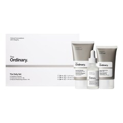 The Daily Set - Hudvårdsrutin, THE ORDINARY