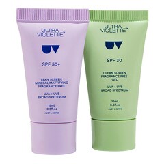 Calming SPF Duo - Solvårdskit för ansiktet, ULTRA VIOLETTE