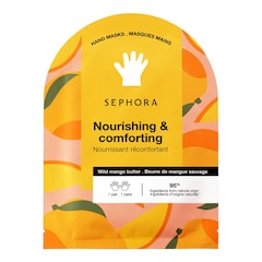 Handmasker, impregnerade handskar - återfuktar händerna på 15 minuter, SEPHORA COLLECTION