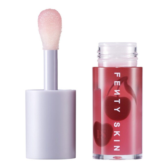 Fenty Treatz - Återfuktande läppolja med jojobaolja för torra läppar, FENTY SKIN