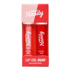 Kit Lip Oil Duo - Läppolja, MERCI HANDY