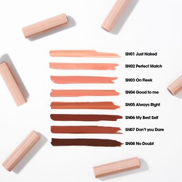 Sephora Rouge Satin  - The Nude Collection