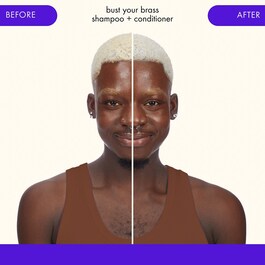 Bust Your Brass - Polar Blonde Repair och silverbalsam