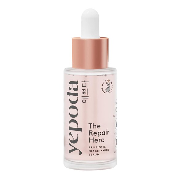 The Repair Hero - Reparerande serum med probiotika och niacinamid, YEPODA